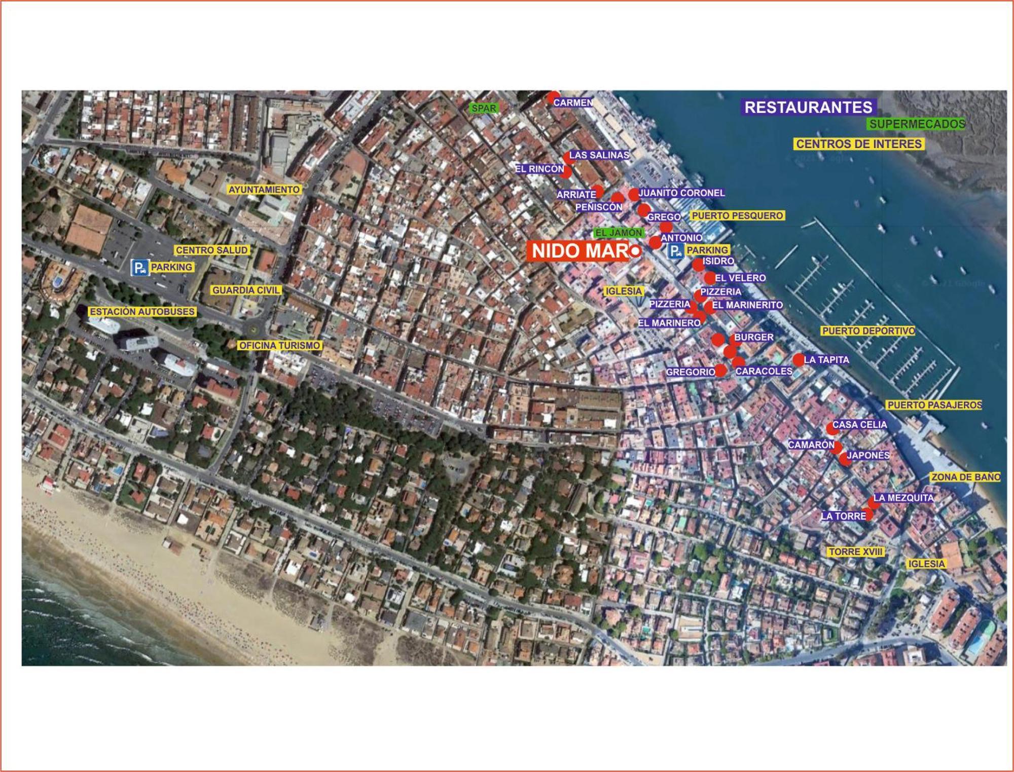 Nido De Mar Apartment Punta Umbría Exterior foto